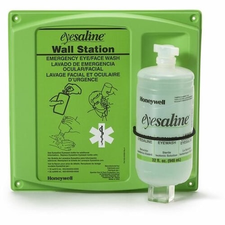 Medline Eyewash Station, Mountable, 32 oz Bottle, GN MIISPV462000